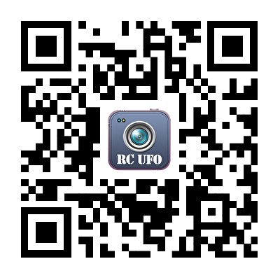 QR code to download the RC UFO app