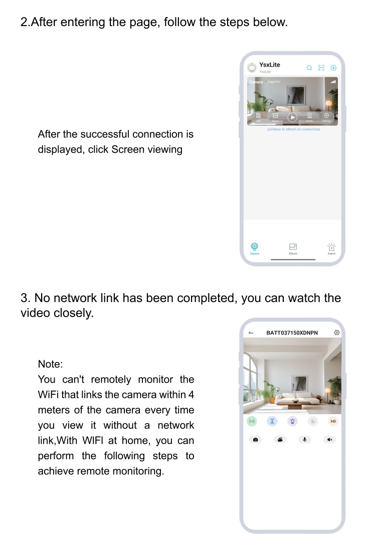 YsxLite English manual 8