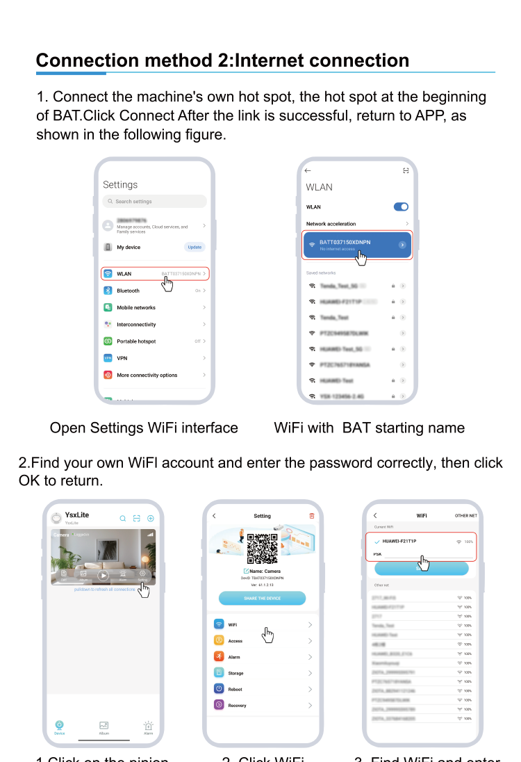 YsxLite English manual 9