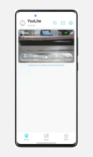YsxLite app screenshot 1